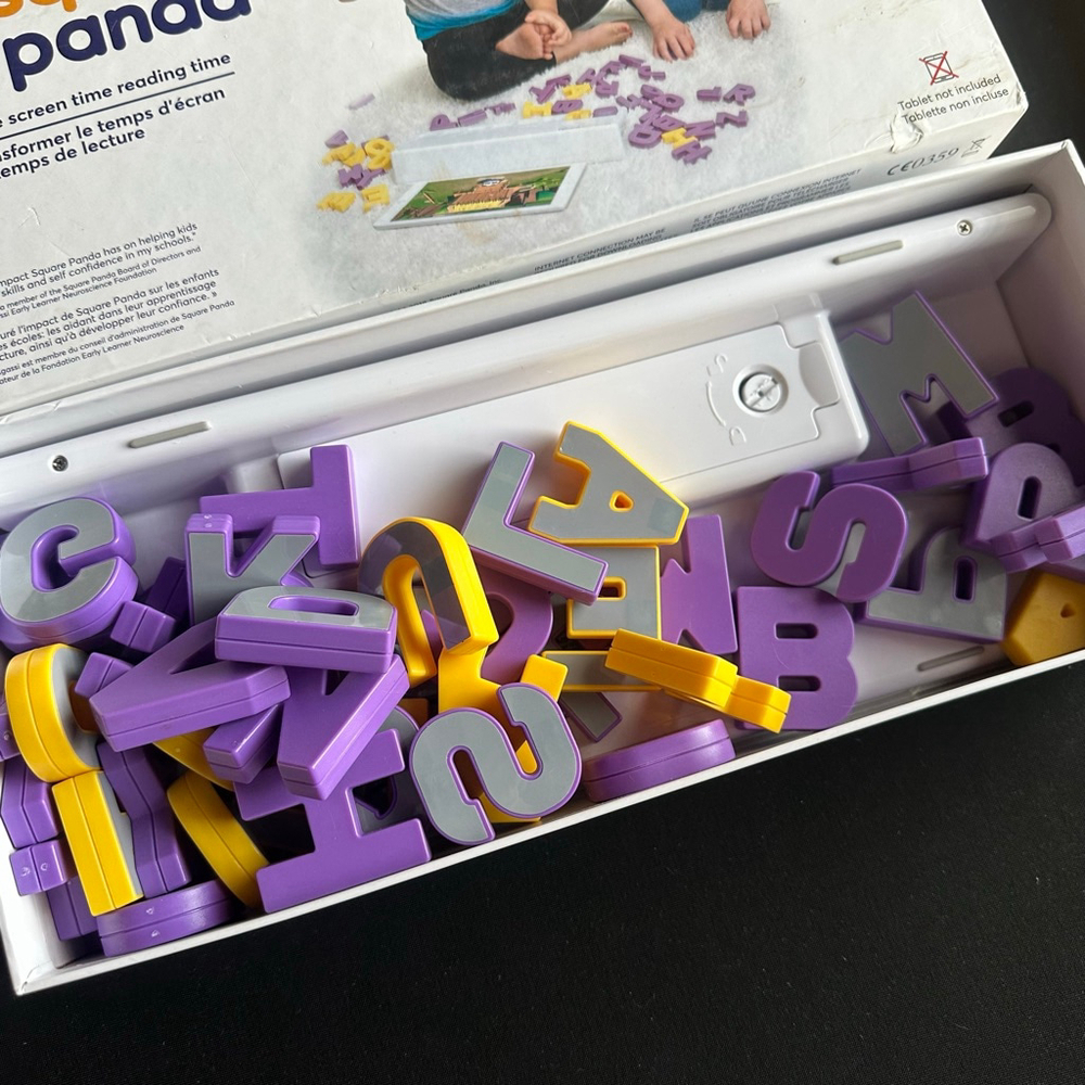 Square Panda Learning Toy - Picture 2 of 9